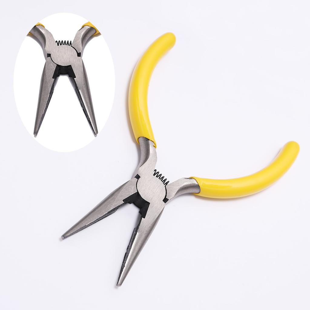 5-In Ultra Sharp Wire Cutters,Small Diagonal Cutters with Spring Loaded Wire Snips for Cutting Crafts and Cable