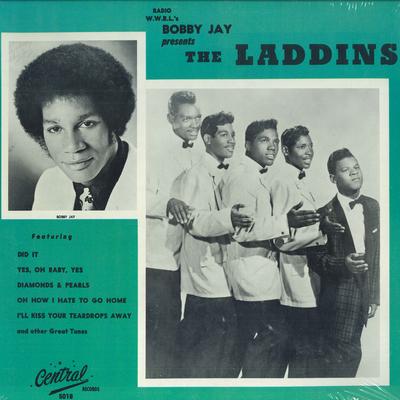 LP Schallplatte BOBBY JAY PRÄSENTIERT THE LADDINS - Radio WWRL's Bobby Jay präsentiert das 5018 Relikt, Central  1979 US Rock Gebraucht