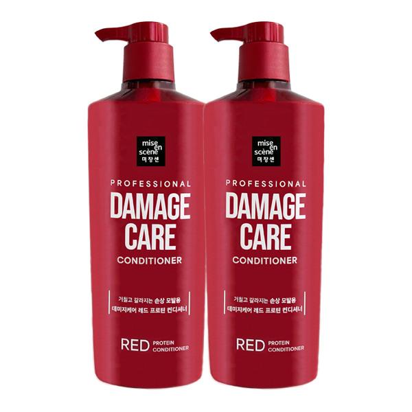 mise en scène Damage Care Red Protein Conditioner 680ml x2