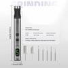 Engraving Pen Cordless 5-Speed Carving Tools Adjustable Speed Engraving Pen for Electronic Product Wood Stone Metal Glass Nails