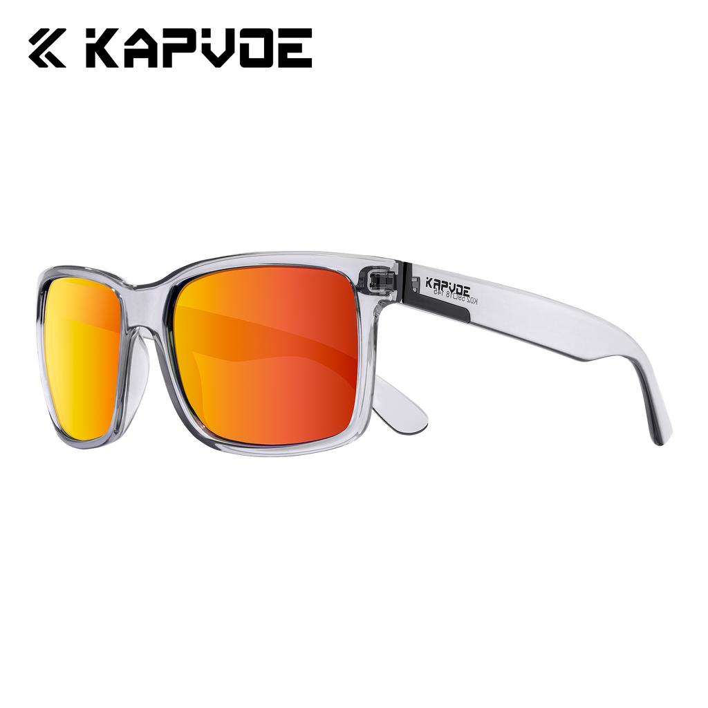 Kapvoe Polarized Hiking Eyewear Sunglasses Fashion Glasses Men UV400 Sun Glasses for Women Cycling Fishing Driving Outdoor