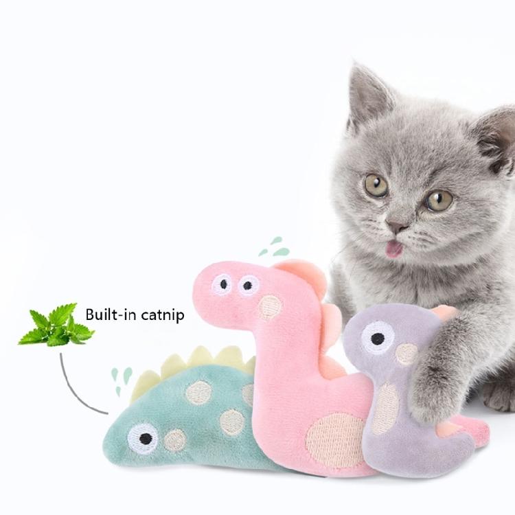 Cats Plush Toy Interactive Filled Chew Toy for Cats Kitten Cute Chew Toy