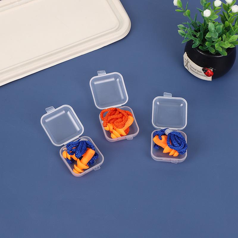 Tree-Shaped Noise-Canceling Swimming Earplugs - TPE Soft Rubber Spiral Design for Noise Reduction and Protection
