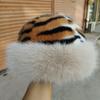 Plush Winter Hat Fluffy Fur Fisherman Hat New Bucket Hat  for Women Girls