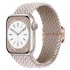 Nylon Strap for Apple Watch Ultra 2 Band 49mm 40mm 44mm 41mm 38 45mm Elastic Braided Loop Bracelet IWatch Series 9 8 7 6 SE 5 4