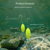 Anti departure bottom Fishing Hook  finished carp double hook anti water fishing set anti bottom line three hook new fishing set