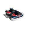adidas Superstar 360 I Toy Race Car Baby Sneakers Black Core-Black Vivid-Red HQ4076