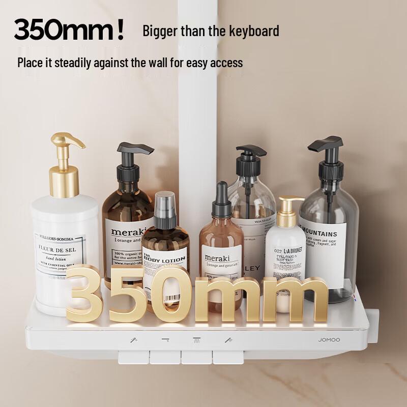 JOMOO Dual Pressurization Dual Spray Shower Set