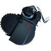 Vacuum Cleaner Wheel Motor Assembly, Compatible For DEEBOT 500 Vacuum Cleaner Left And Right Wheel Parts Wheel Assembly Accessories(L Wheel Black)