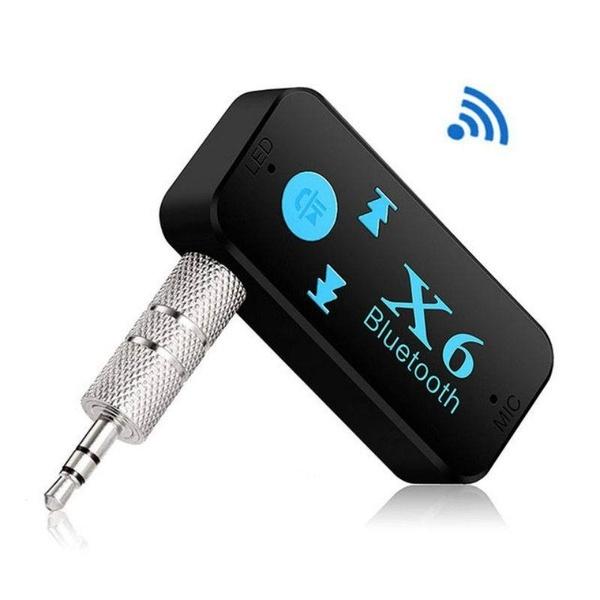 Nový mini adaptér bezdrátového Bluetooth přijímače do auta pro sluchátka s adaptérem audio přijímače MP3