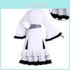 Magical Girl Witch Trial Hikami Meruru Cosplay Kostume With Polyester Fabric For Halloween Anime Gaming Fans