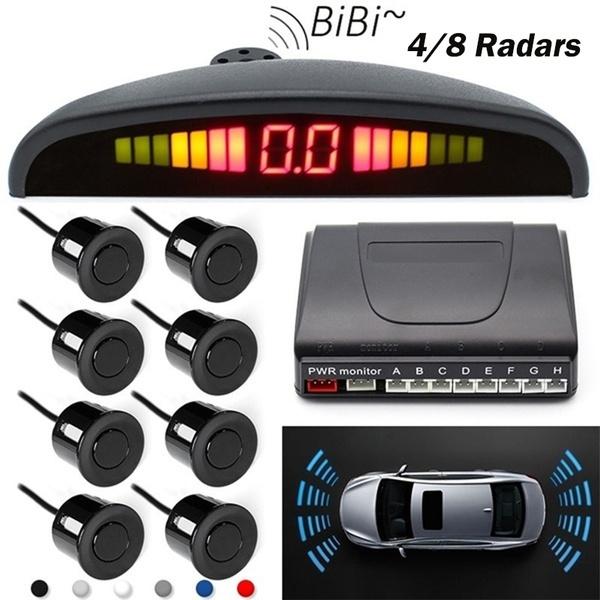 Buy Car LED Parking Sensor Kit 8 Sensors for All Cars Reverse