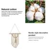Macrame Wall Hanging Hand Woven Art Tassel Bohemian Tapestry Home Decor Handmade