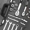 Major Auto Repair Toolbox Set for Automotive Repair Maintenance Repair Socket Wrench Multi Functional Sleeve Combination Set