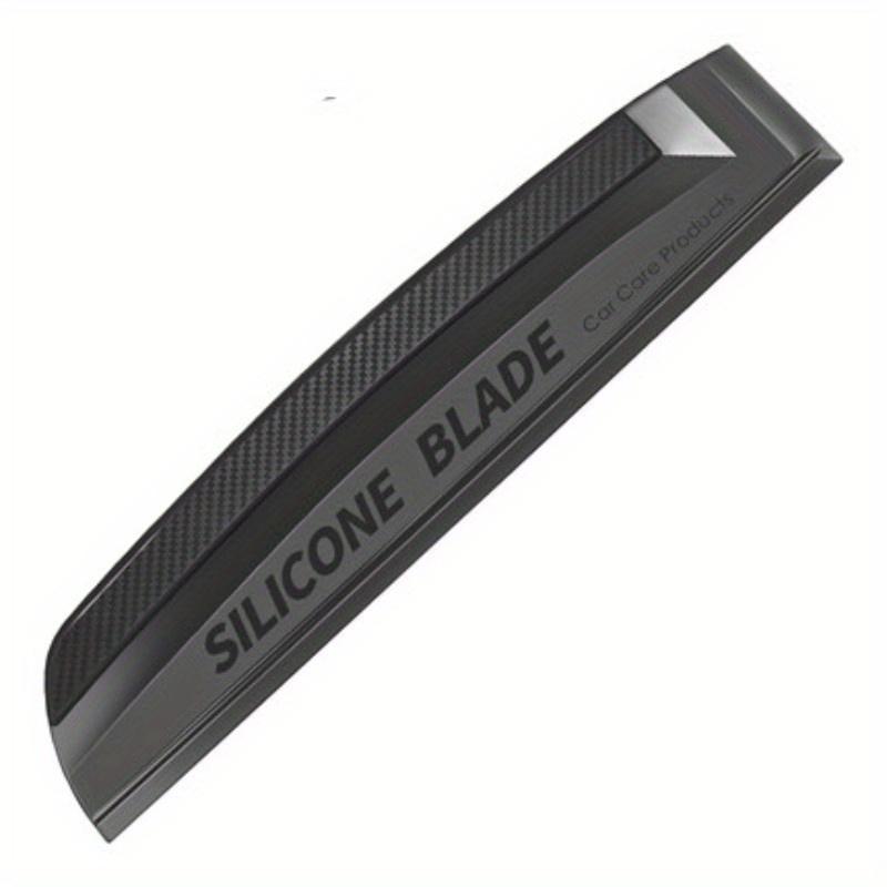 1PC Car Wash Wiper Glass Wiiper Traceless Windshield Soft Silicone Scraper Anti Slip Automotive Beauty Film Application Tools