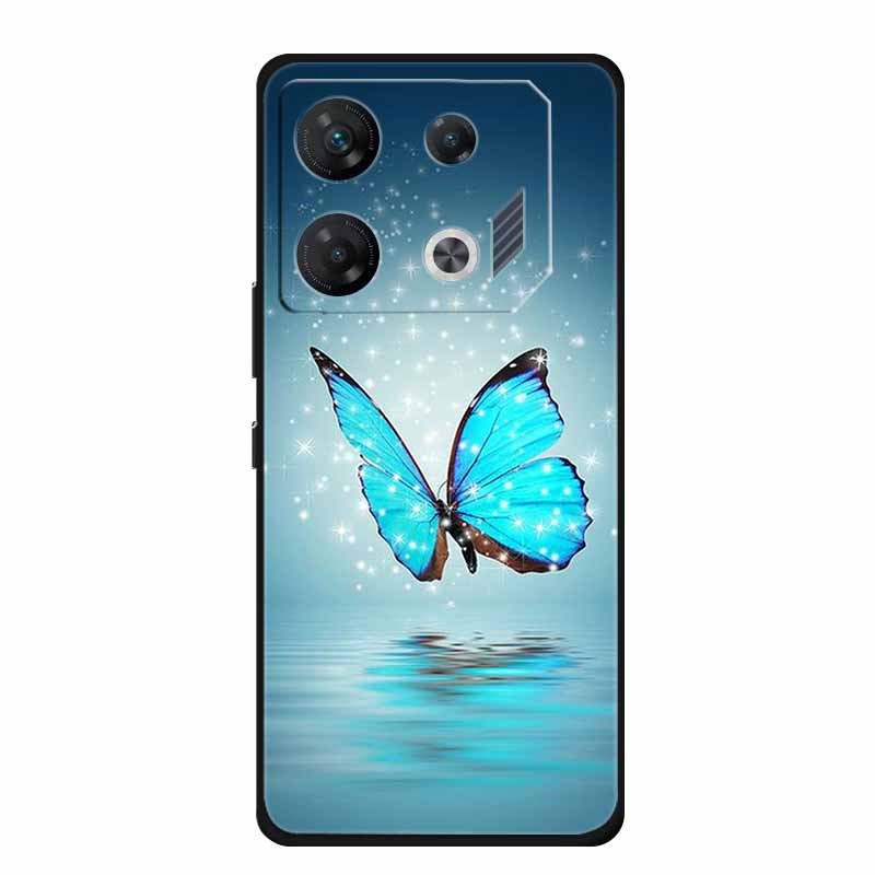 For Infinix GT 10 Pro Case Animals Soft TPU Silicone Phone Cases for Infinix GT10 Pro X6739 Back Cover Shockproof Wolf New Coque