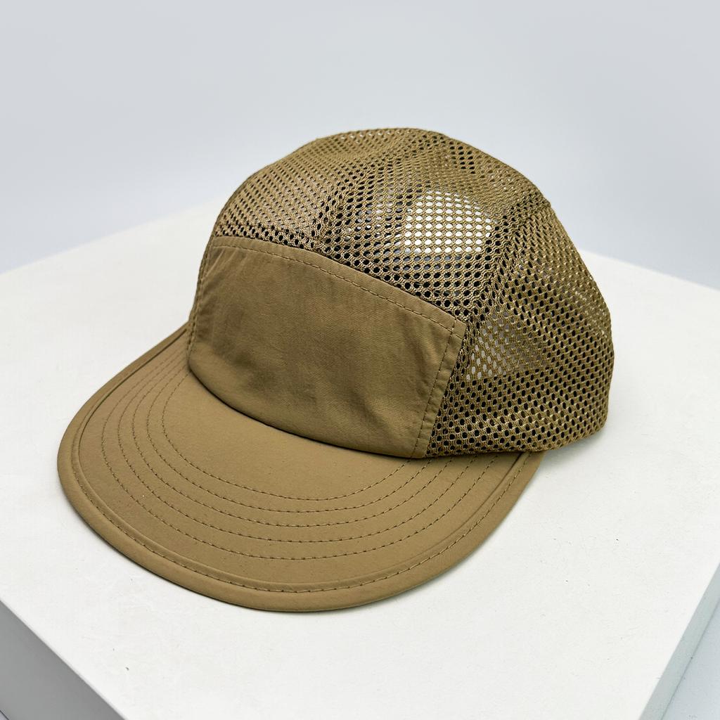 Baseball Plain Color Solid Casual KFashion Style Korean Dry Quick Drying Fast Women  Men For Neutral Gender Fresh Caps Peaked Hats Sunshade Mesh