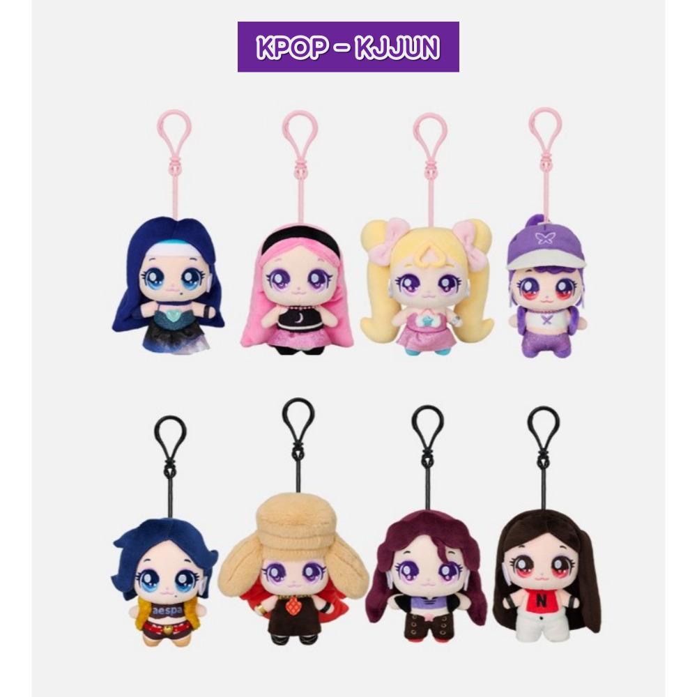 

[PRE-ORDER] aespa Teenieping X aespa SURPRISE PLUSH KEYRING GISELLE Cutie.ver