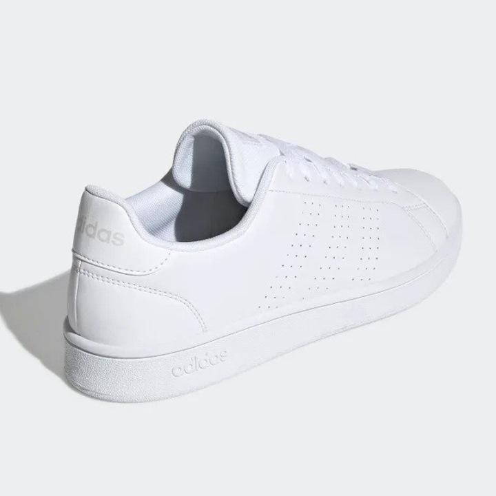 Adidas Men' Sports Shoes White Advantage Base Ee7692 42 2/3