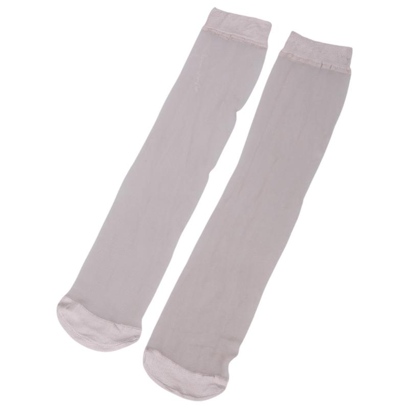1 Pair Comfortable Thin Tights Panty Hose Stocking Perfect for Daily Wear Reinforced Toe Sheer Socks Knee High for Women
