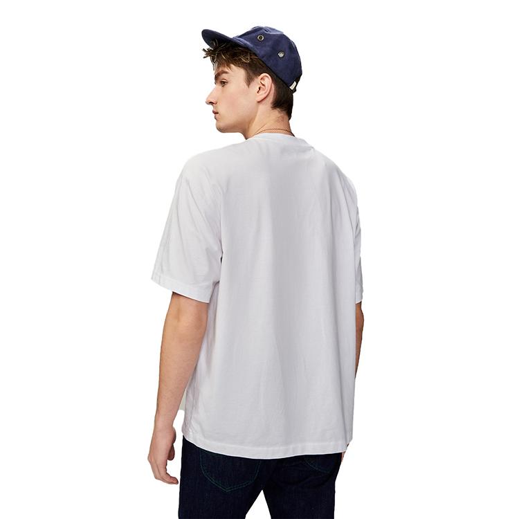 X 7 Up Collaboration Letter Number Logo Printed Short Sleeve T-Shirt Men Tops White LMT0053644LE00FK14000