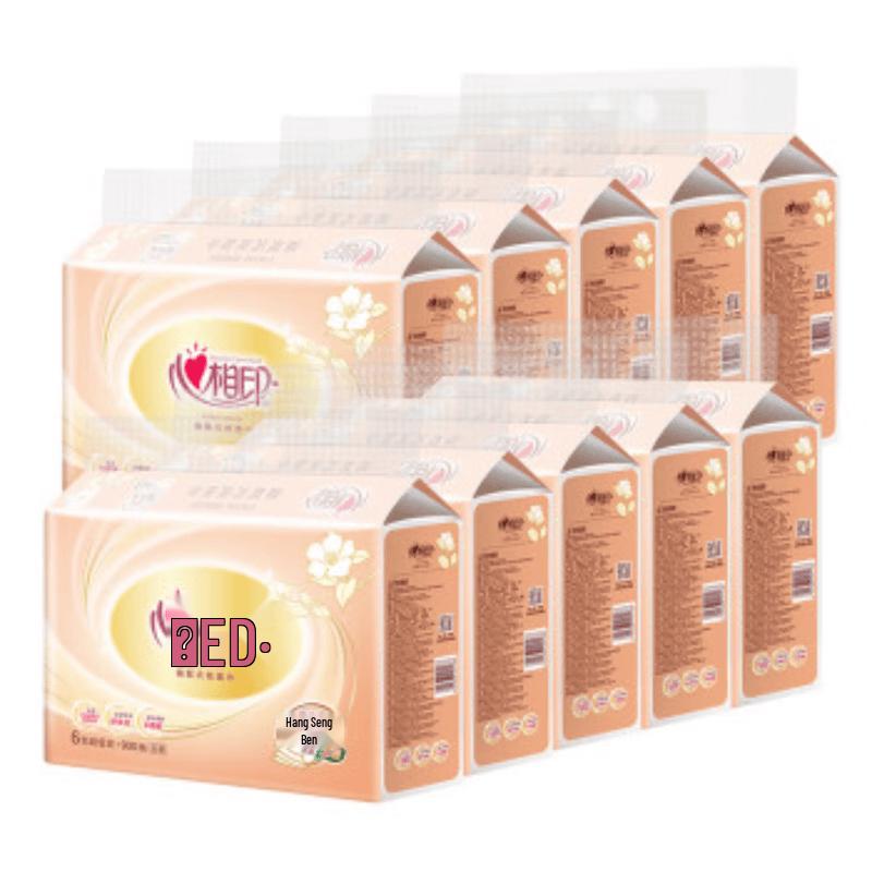 Heart to Heart Original Wood Pulp 3-Ply Facial Tissues (60 Packs)