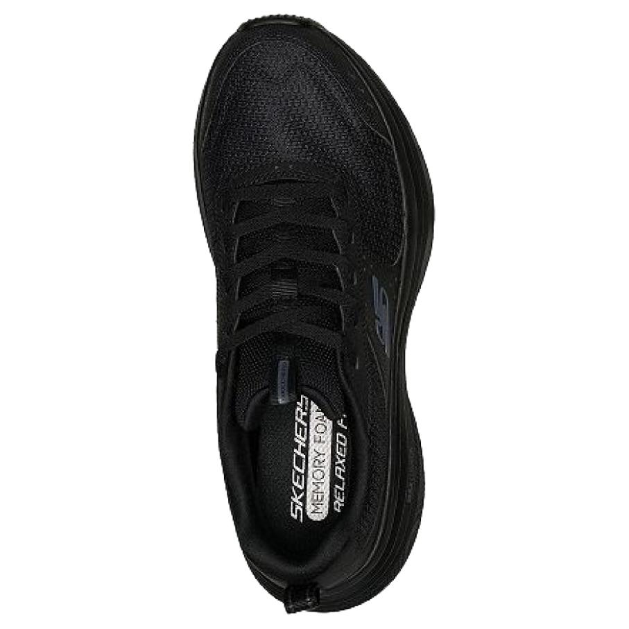Skechers Max Cushioning Zirrus Breathable Mesh Comfortable Lightweight Walking Shoes Men sneaker Black 237818-BBK