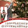 2D Christmas Decoration Pendant Christmas Tree Tag Theme Party Crafts Ornament