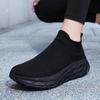 Men's and Women's Breathable Flyknit Slip-On Sports Shoes - Lightweight, Casual Bestseller