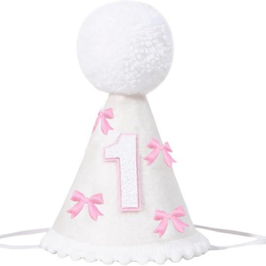 Geburtstagshut, Kinderschleife, Erdbeere, Gänseblümchen-Babyhut, Geburtstagsparty-Zubehör, Fotos, Requisiten, Dekorationen, Weihnachtsgeschenke