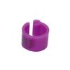 100 Bucăți Inel pentru Picior Porumbel Diametru Interior 6mm Inel Marcă Porumbel de Curse Inel cu Clești pentru Papagal Accesorii Antrenament Păsări Nr.001~100