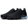 New Nike Air VaporMax Flyknit 2 Black Patent Women's 942843-014