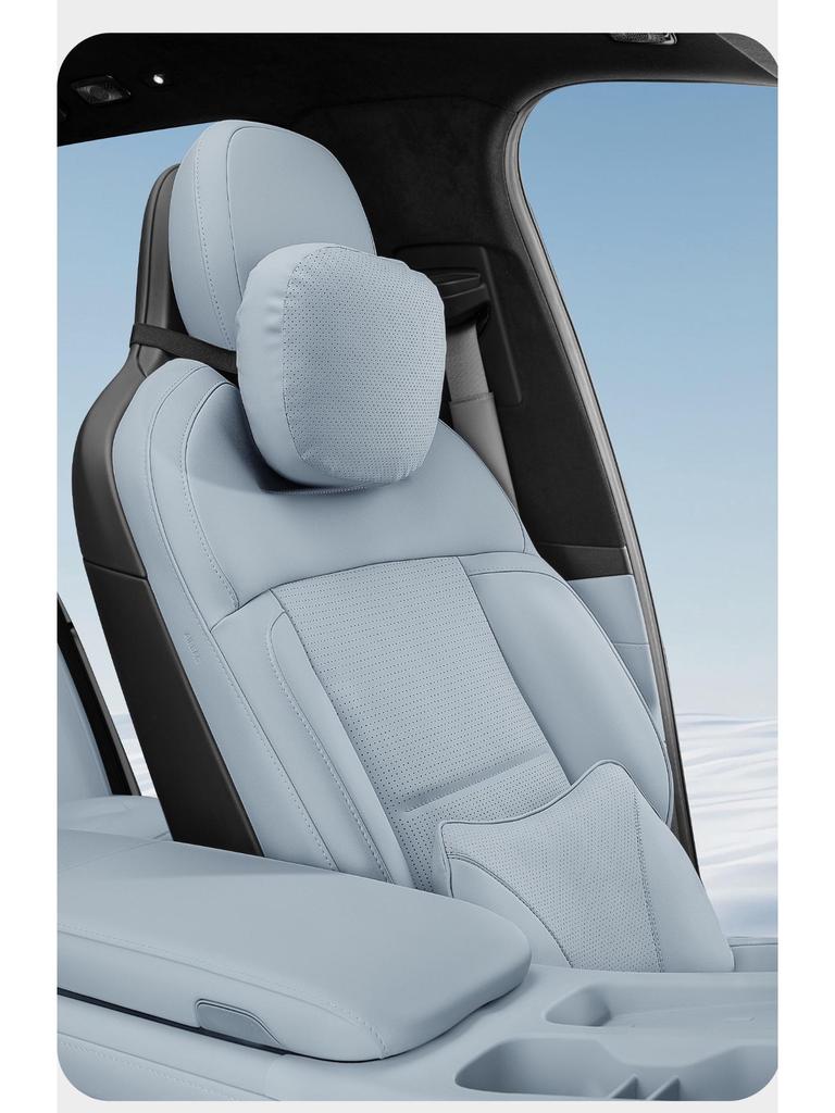 Compatible with 24 NIO ES6 and EC6 models, featuring headrests, lumbar supports, ET5T neck pillows, and interior accessories.