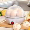 7 Egg Multi-Functional Automatic Power off Egg Cooker for Home Steamed Egg Boiled Egg Maker Breakfast Cooking Appliance