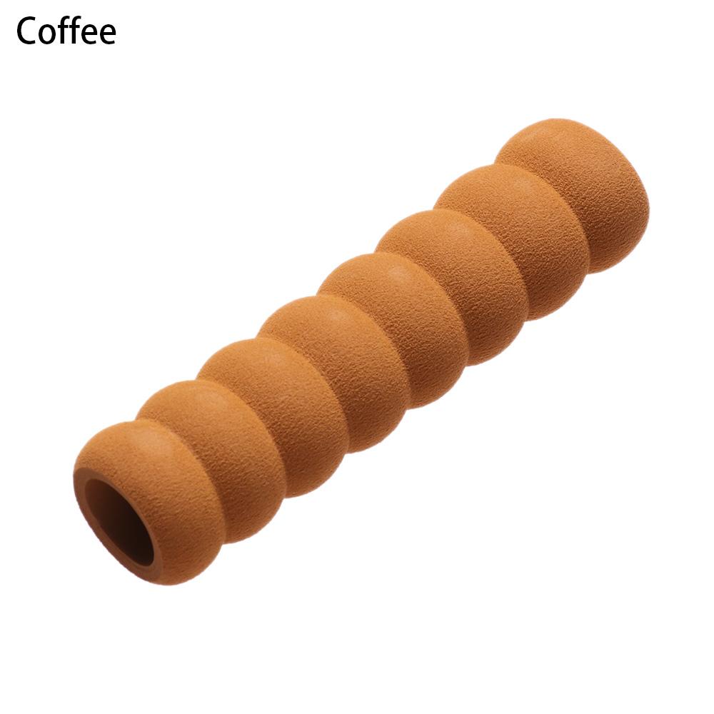 

2/5pcs Practical Doorknob Guard Home Decor Static-free Safety Door Handle Protector Foam Cover Door Stopper (coffee,2pcs) кавовий