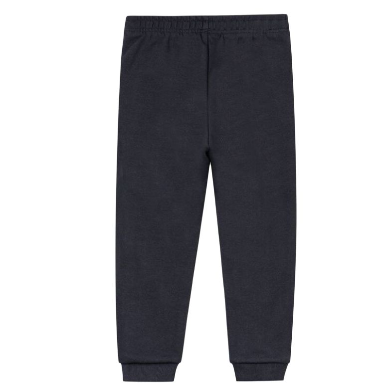 Children Aged 3 7 Years Old Adidas Knitted Sweatpants Black EH4193
