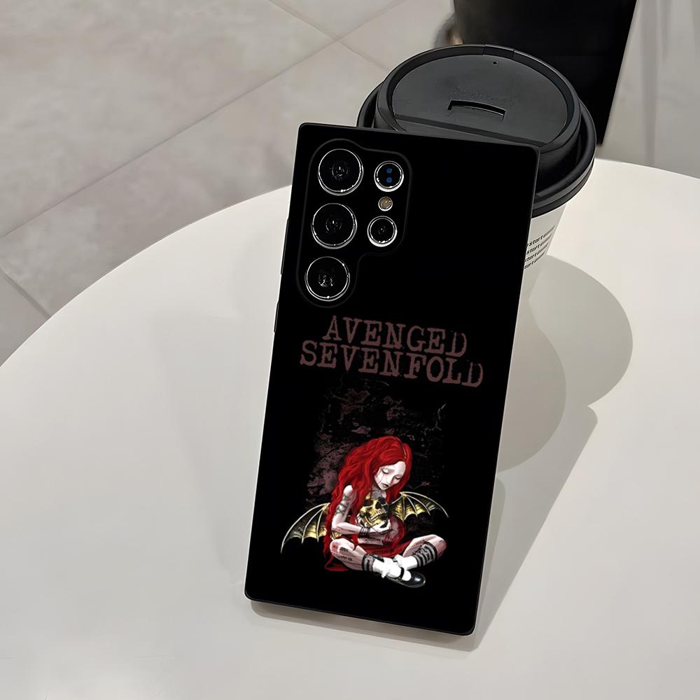 A-Avenged Sevenfold Phone Case For Samsung S26 S25 Plus S20 S20 Plus S22 Ultra S23 FE S21 Plus S21 Ultra Soft Cover
