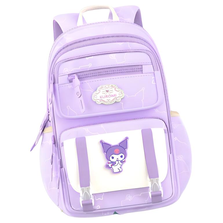 New Sanrio Cartoon Student Bag Regular Kids' Pink/Blue/Purple MH-DB66112