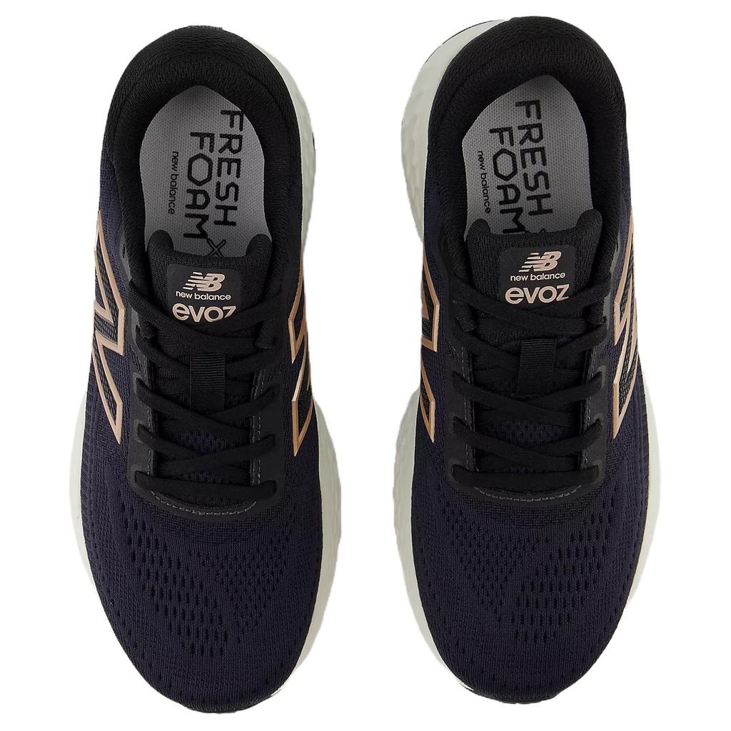 New Balance Fresh Foam X EVOZ V4 Comfortable Versatile Low-Top Running Shoes Women sneaker Black WEVOZLK4