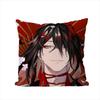 Anime VVox Akuma Pillow Case For Car Sofa Decorative Home Doublesided Print Plush Square Throw Pillow Cushion Cover