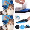 Premium Quality Pet Cleaning Right Hand Magic Gloves With Soft Silicone Tips For Dogs And Cats