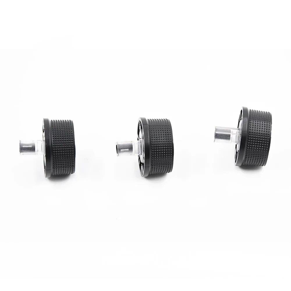 3Pcs A/C Knob Heater Air Conditioner Climate Control Switch Knob Button For Chevrolet 2008 - 2017 Express Van Savana 84793085