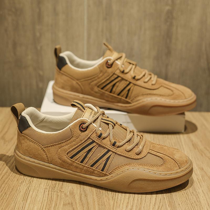 

Spring high-end ruffian handsome men s little white shoes, fashionable new couple casual shoes, trendy versatile men s shoes 44