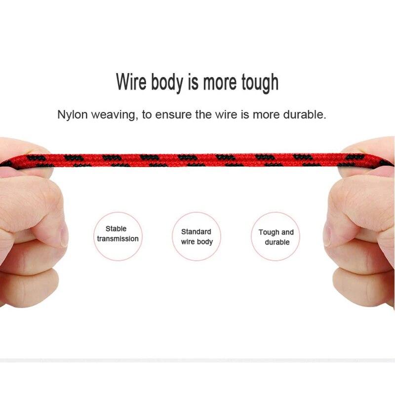 Fast Usb C Cable Type C Cable Fast Charging Data Cord Charger Usb Cable C For Huawei Samsung S22 S20 A52 Xiaomi Mi 11T Redmi Note 9s 8t