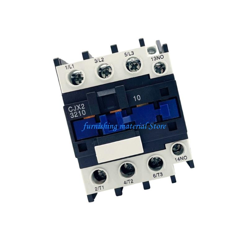 Y5GD CJX2-3210 Low Voltages Contactor Copper Wire Coil Construction 3 Phase Electric Power Contactor for Welding Machines