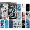 Phone Case For Motorola Edge 50 40 Pro 60 50 40 30 Ultra Neo Fusion Moto G85 G72 G53 G54 G84 G13 G32 Doctor Stethoscope
