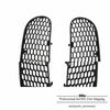 Pair Front Left & Right Bumper Bezel Cover Grille Grill For 2006-2010 VW Beetle