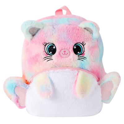 School Bags Plush Small Knapsack Cute Plush Animals Backpack For Children Kids Cartoon Backpacks Kawaii Plush Purses Little Girl