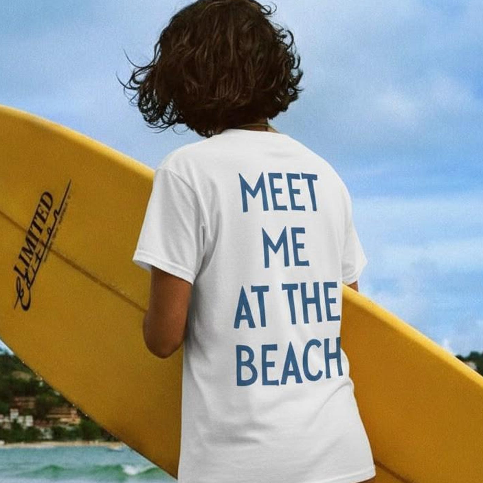 Beach Tee | Meet Me At The Beach S