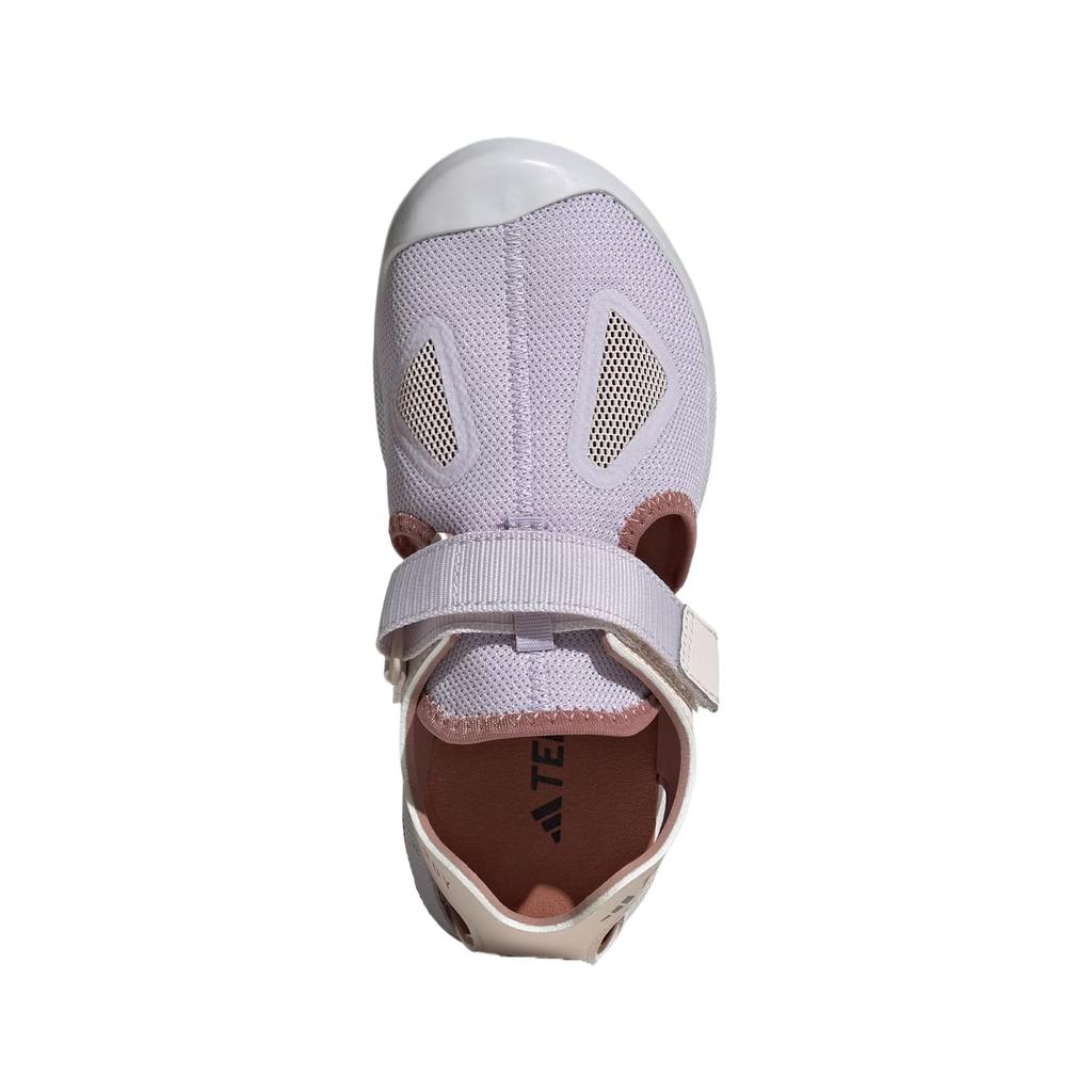 adidas Terrex Captain Toey 2.0 Comfortable Fashionable Simple Versatile Low Top Kids Sandals Kids Sandals Pink Brown JI1361